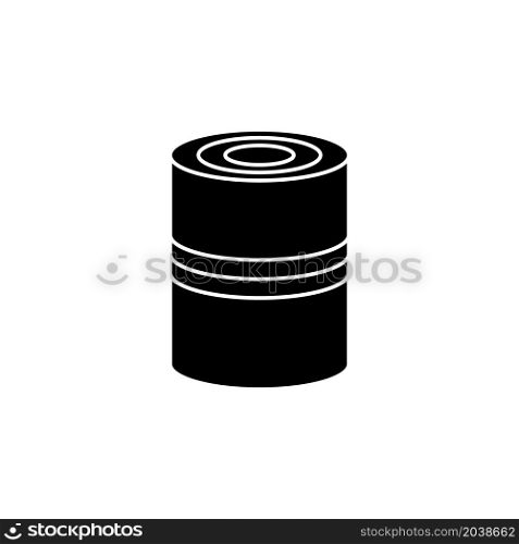 Illustration Vector graphic of tin can icon design