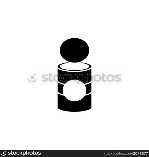 Illustration Vector graphic of tin can icon design