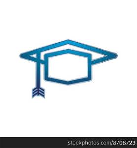 Illustration Vector graphic of Toga Cap icon. Fit for study, learning, graduate etc.