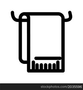Illustration Vector Graphic of Towel Icon Design