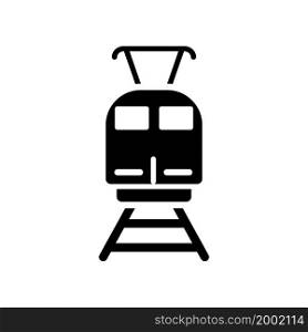 Illustration Vector Graphic of Train icon