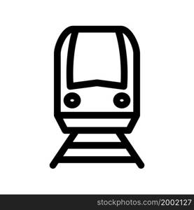 Illustration Vector Graphic of Train icon