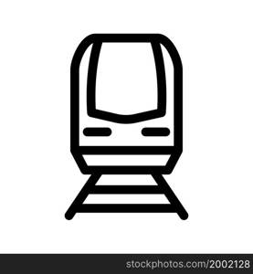 Illustration Vector Graphic of Train icon