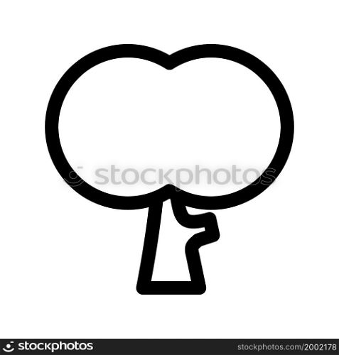 Illustration Vector Graphic of Tree icon