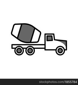 Illustration Vector Graphic of Truck Icon Design