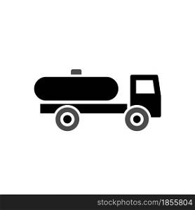 Illustration Vector Graphic of Truck Icon Design