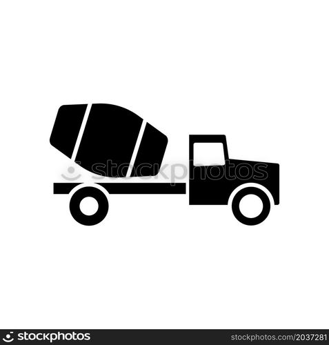 Illustration Vector Graphic of Truck Icon Design