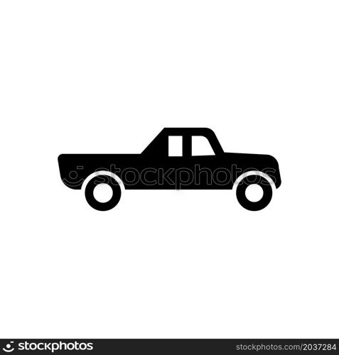 Illustration Vector Graphic of Truck Icon Design