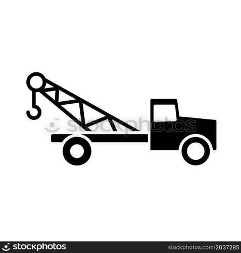 Illustration Vector Graphic of Truck Icon Design