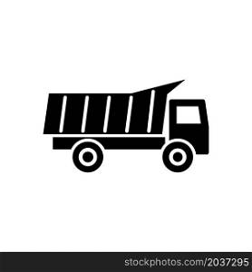 Illustration Vector Graphic of Truck Icon Design