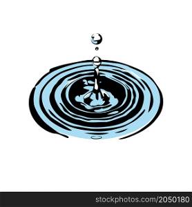 Illustration Vector Graphic of Water design