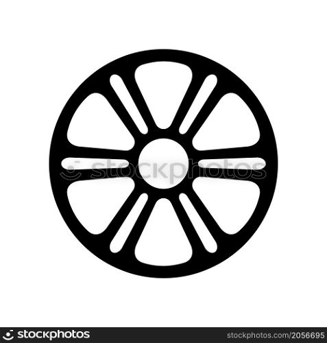 Illustration Vector Graphic of Wheel Tire Car Icon
