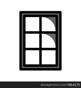 Illustration Vector graphic of window icon design