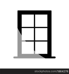 Illustration Vector graphic of window icon design