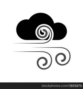 Illustration Vector Graphic of Windy Icon Design
