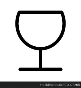 Illustration Vector Graphic of Wine Glass icon