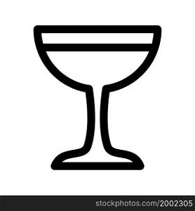 Illustration Vector Graphic of Wine Glass icon