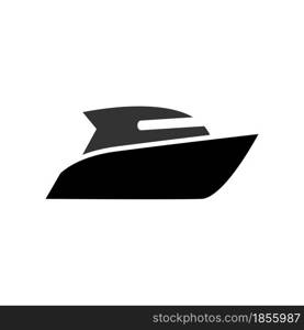 Illustration Vector Graphic of Yacht Icon Design