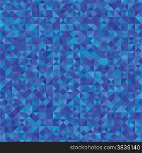 Illustration with Abstract Blue Background. Graphic Design Useful For Your Design. Blue Polygonal Texture.. Blue Abstract Background.