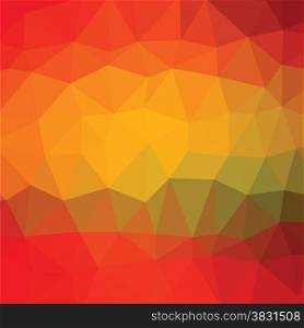 illustration with abstract colored background. Graphic Design Useful For Your Design.Colorful polygonal texture.
