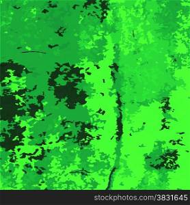 illustration with abstract green background. Graphic Design Useful For Your Design.Green grunge texture.