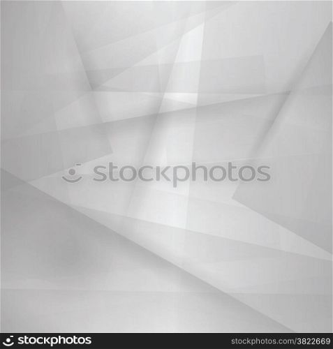 illustration with abstract grey background