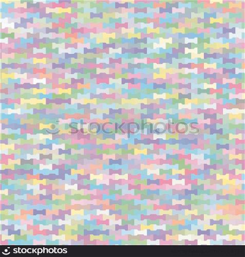 illustration with abstract multicolor background for your design