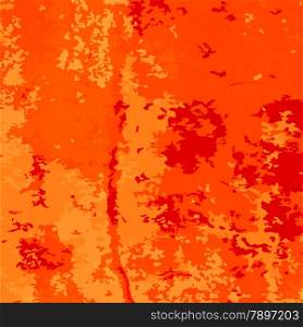 Illustration with abstract orange background. Graphic Design Useful For Your Design.vintage background texture design on border.