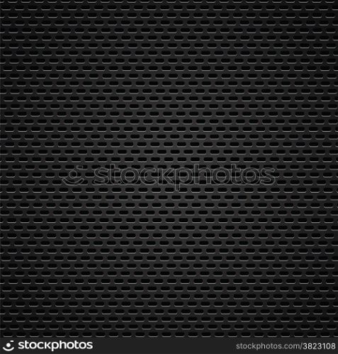 illustration with abstract perforated texture on dark background