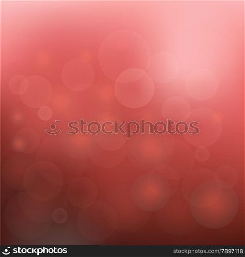 Illustration with abstract red background. Graphic Design Useful For Your Design. Blurred red background texture design on border.