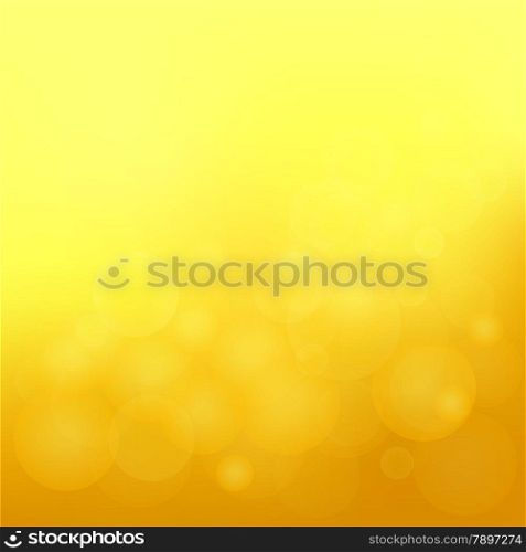 Illustration with abstract yellow background. Graphic Design Useful For Your Design. Blurred background texture design on border. Sun background.
