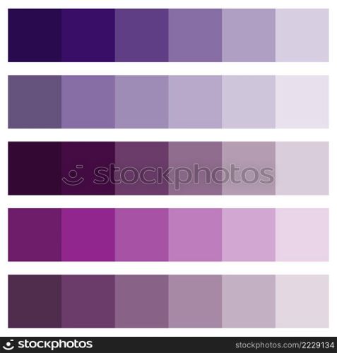 Illustration with palette squares. Rainbow graphic. Pastel background. Colorful palette. Vector illustration. stock image. EPS 10.. Illustration with palette squares. Rainbow graphic. Pastel background. Colorful palette. Vector illustration. stock image. 