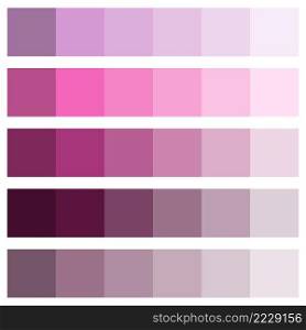 Illustration with palette squares. Rainbow graphic. Pastel background. Colorful palette. Vector illustration. stock image. EPS 10.. Illustration with palette squares. Rainbow graphic. Pastel background. Colorful palette. Vector illustration. stock image. 
