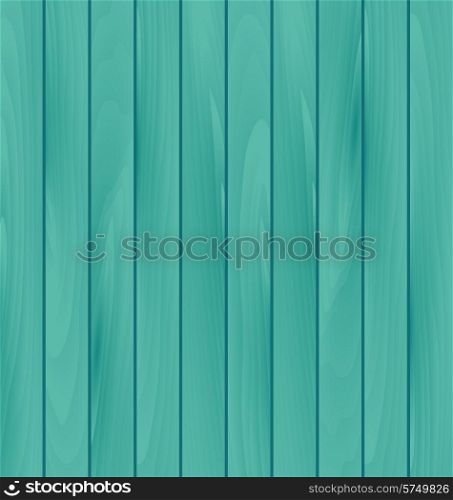 Illustration wooden texture, plank background - vector