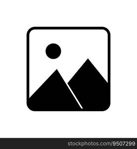 image gallery icon vector illustration symbol design