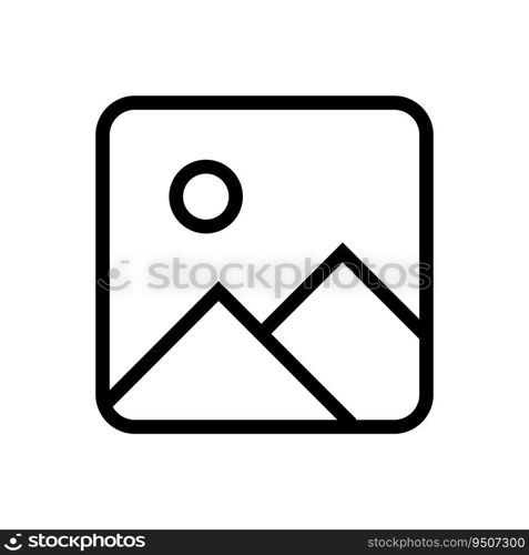 image gallery icon vector illustration symbol design