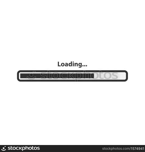 Image icon - vector Loading download and upload