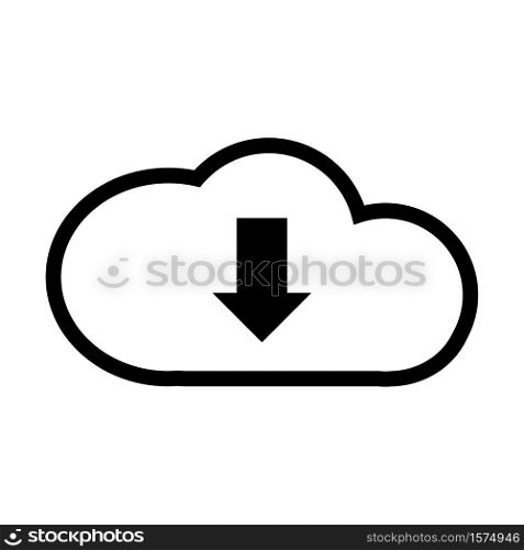 Image icon - vector Loading download and upload