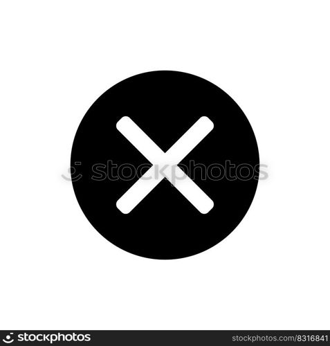 image of a cross sign icon logo vector design