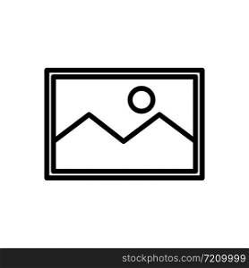 image - photography icon vector design template