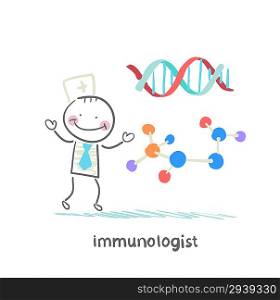 Immunologist