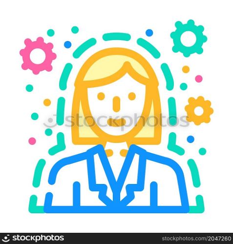 immunologist doctor color icon vector. immunologist doctor sign. isolated symbol illustration. immunologist doctor color icon vector illustration