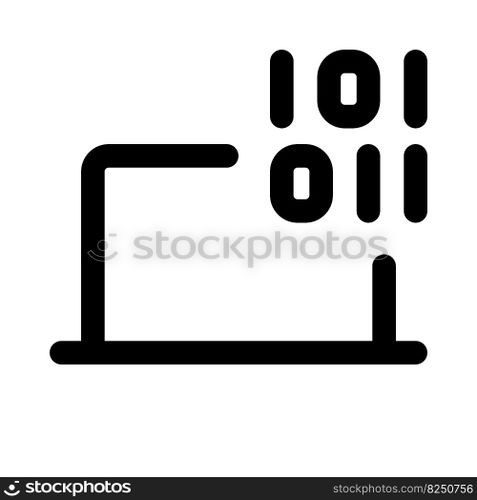 Implementing binary technology code on device.