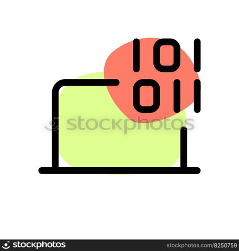 Implementing binary technology code on device.