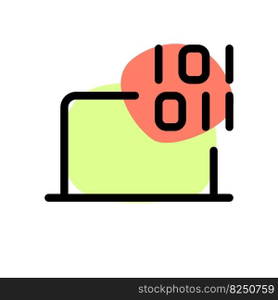 Implementing binary technology code on device.