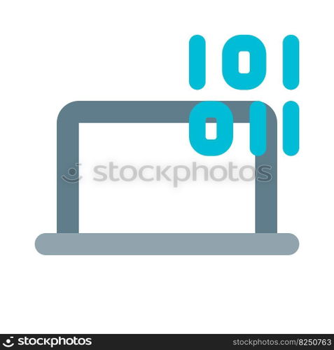 Implementing binary technology code on device.