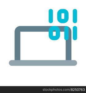 Implementing binary technology code on device.