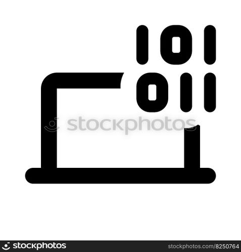 Implementing binary technology code on device.