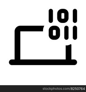 Implementing binary technology code on device.