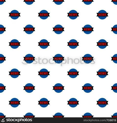 Important news pattern seamless in flat style for any design. Important news pattern seamless